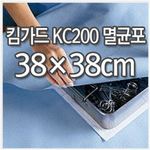 [84038]Regular Sterilization Wrap 킴가드 KC200 멸균포/소독포(38*38)[1000매/1케이스]
