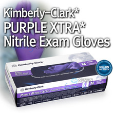 [50603]KC500 PURPLE NITRILE-XTRA* Exam  Glove Large  [50매*10카톤/BOX]